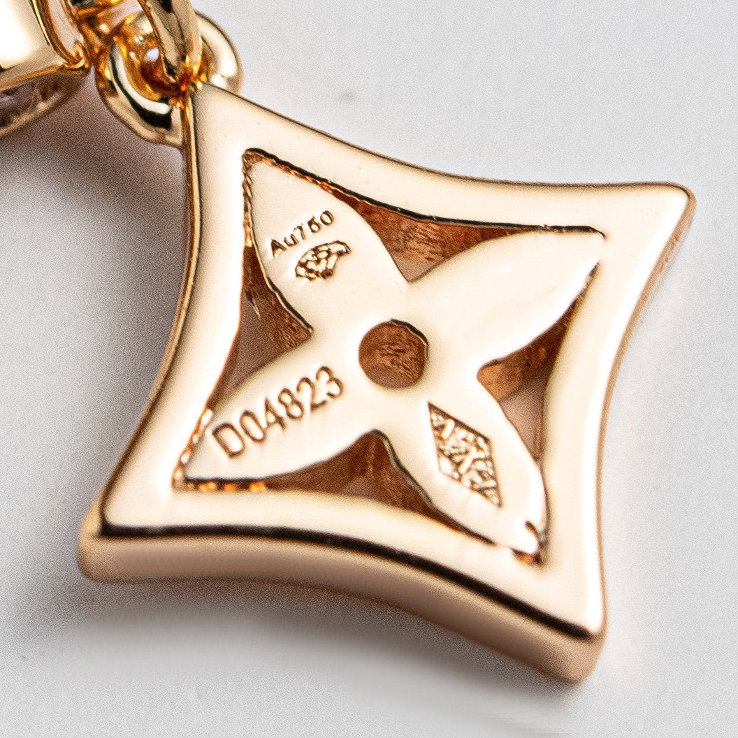 LUXEIFY STAR EARRINGS GOLD