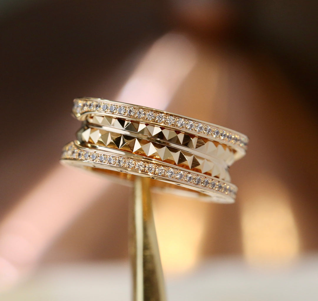 LUXEIFY ZERO 1 GOLD DIAMOND RING