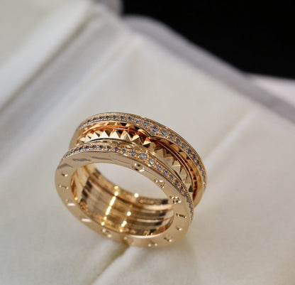 LUXEIFY ZERO 1 GOLD DIAMOND RING