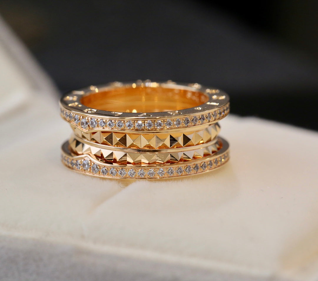 LUXEIFY ZERO 1 GOLD DIAMOND RING