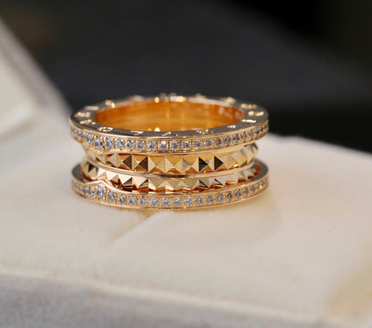 LUXEIFY ZERO 1 GOLD DIAMOND RING