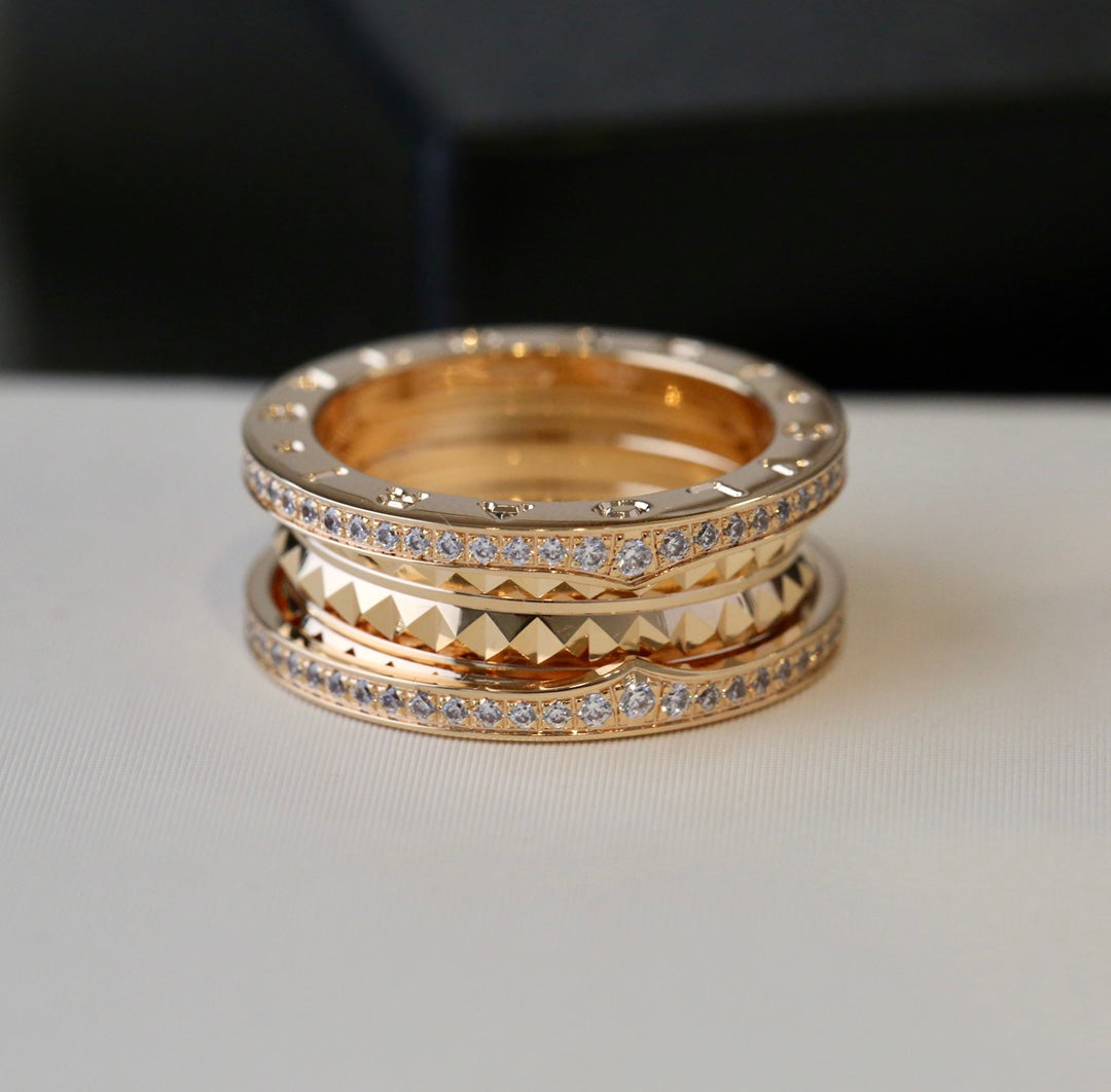 LUXEIFY ZERO 1 GOLD DIAMOND RING