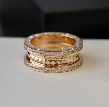 LUXEIFY ZERO 1 GOLD DIAMOND RING