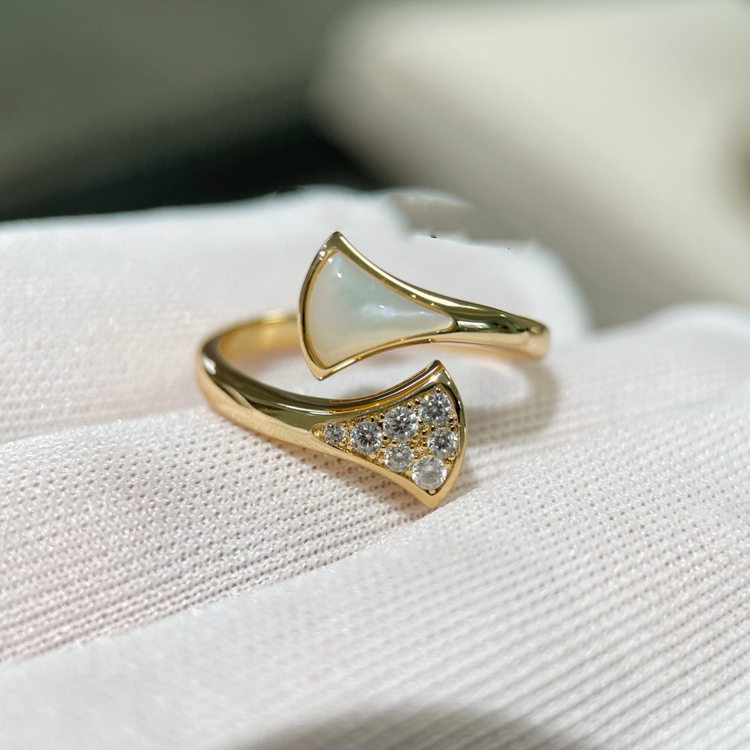 LUXEIFY DREAM RING PINK GOLD DIAMOND