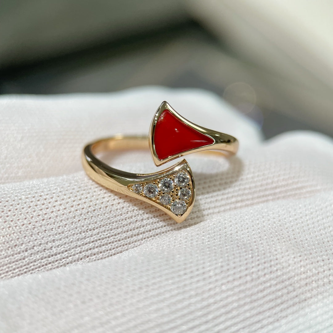 LUXEIFY DREAM RING PINK GOLD DIAMOND