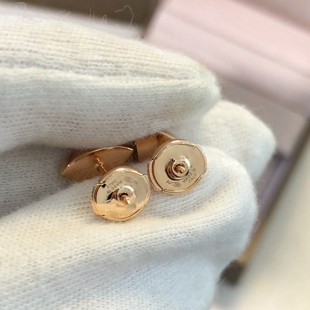 PENDIENTES LUXEIFY DREAM 3 MOTIVOS ÓNIX MOP ORO ROSA