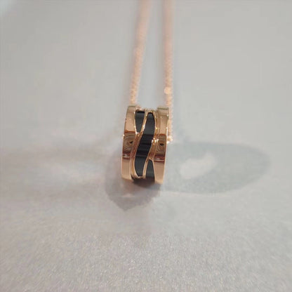 COLLAR LUXEIFY ZERO 1 ORO ROSA