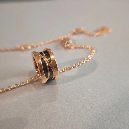 COLLAR LUXEIFY ZERO 1 ORO ROSA