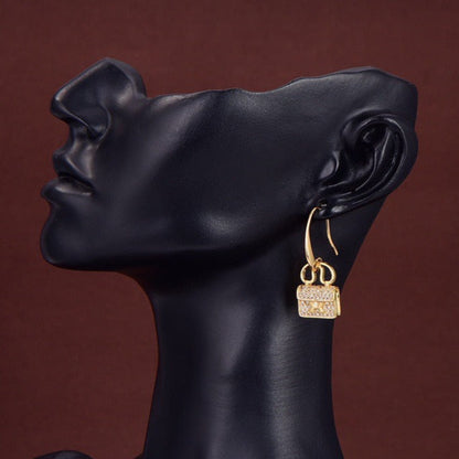 LUXEIFY KELLY DIAMOND EARRINGS