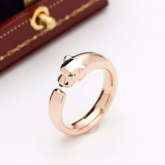 LUXEIFY PANTHERE PINK GOLD SMALL