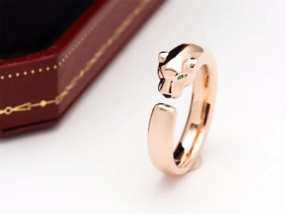 LUXEIFY PANTHERE PINK GOLD SMALL