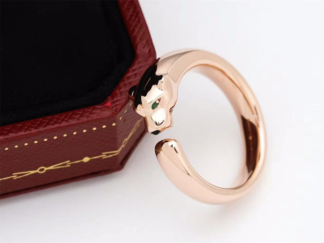 LUXEIFY PANTHERE PINK GOLD SMALL
