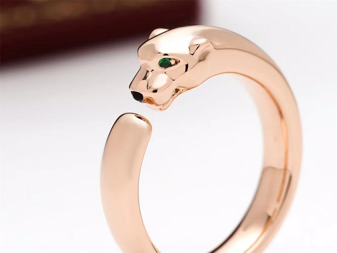 LUXEIFY PANTHERE PINK GOLD SMALL