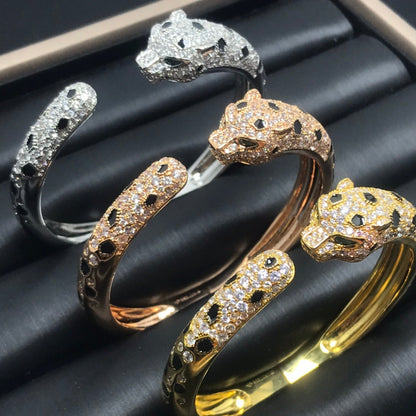 LUXEIFY PANTHERE BIG BRACELET DIAMONDS