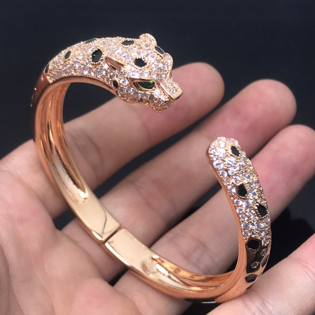 LUXEIFY PANTHERE BIG BRACELET DIAMONDS