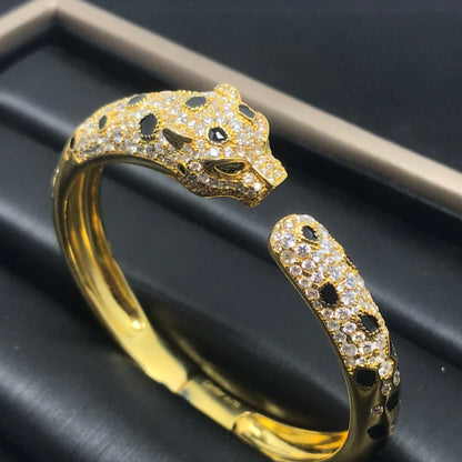 LUXEIFY PANTHERE BIG BRACELET DIAMONDS