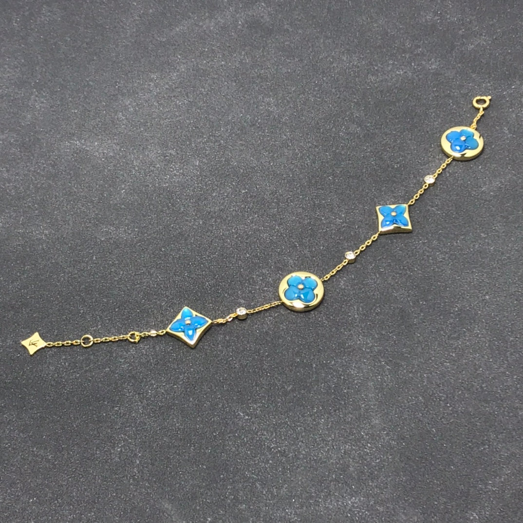 LUXEIFY STAR AND SUN TURQUOISE 4 MOTIFS 3 DIAMONDS