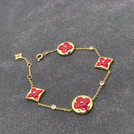 LUXEIFY STAR AND SUN CARNELIAN 4 MOTIFS 3 DIAMONDS