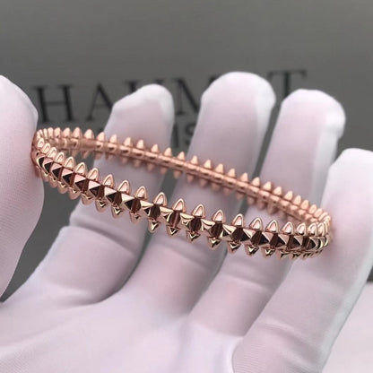 LUXEIFY CLASH PINK GOLD BRACELET