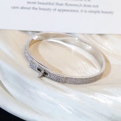 LUXEIFY KELLY BRACELET DIAMOND PAVED