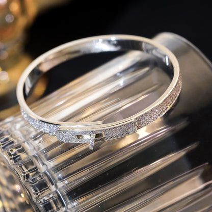 LUXEIFY KELLY BRACELET DIAMOND PAVED