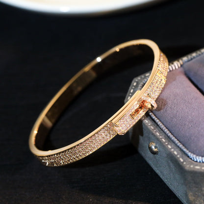 LUXEIFY KELLY BRACELET DIAMOND PAVED