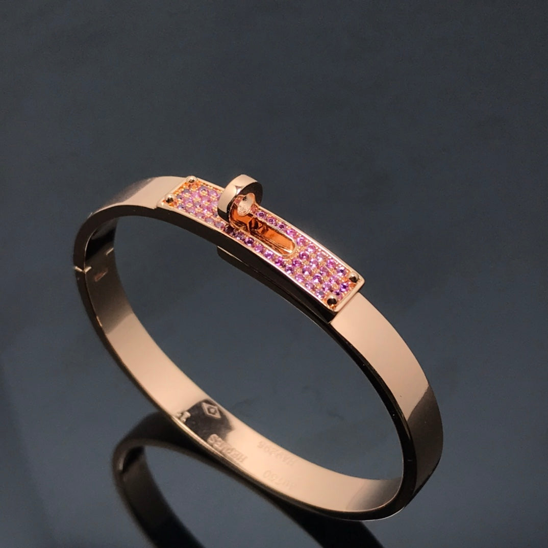 LUXEIFY KELLY BRACELET PINK DIAMOND
