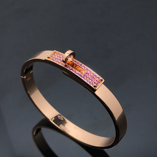 LUXEIFY KELLY BRACELET PINK DIAMOND
