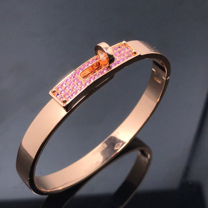 LUXEIFY KELLY BRACELET PINK DIAMOND