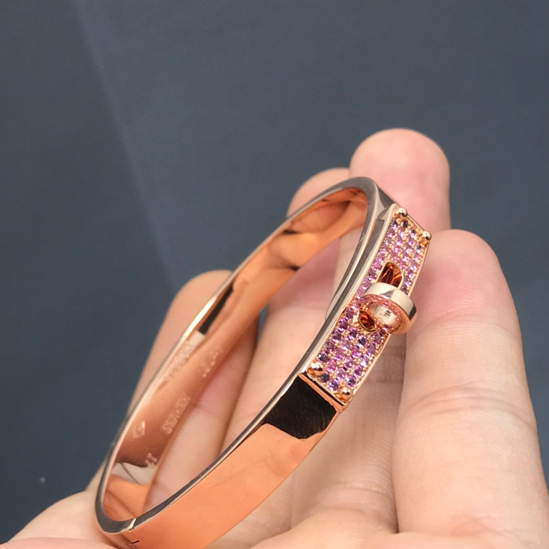 LUXEIFY KELLY BRACELET PINK DIAMOND