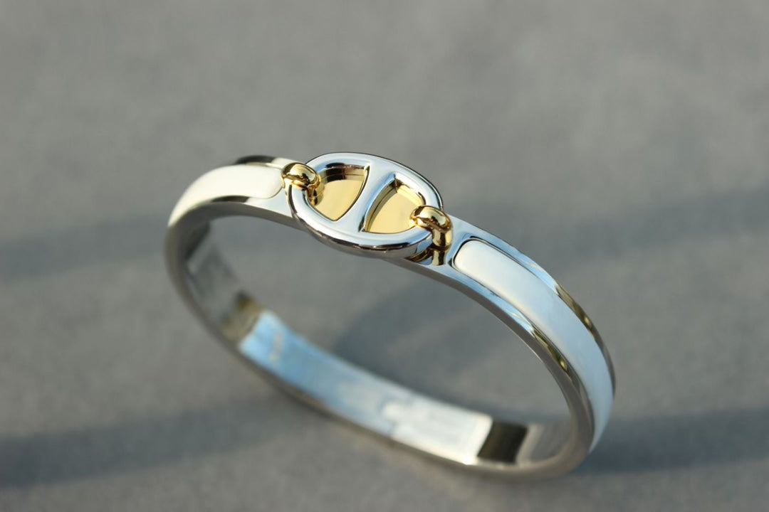 LUXEIFY CLIC CHAINE SILVER BRACELET
