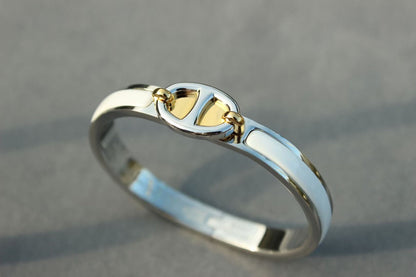 LUXEIFY CLIC CHAINE SILVER BRACELET
