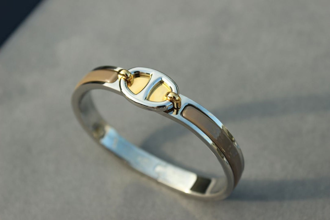 LUXEIFY CLIC CHAINE SILVER BRACELET