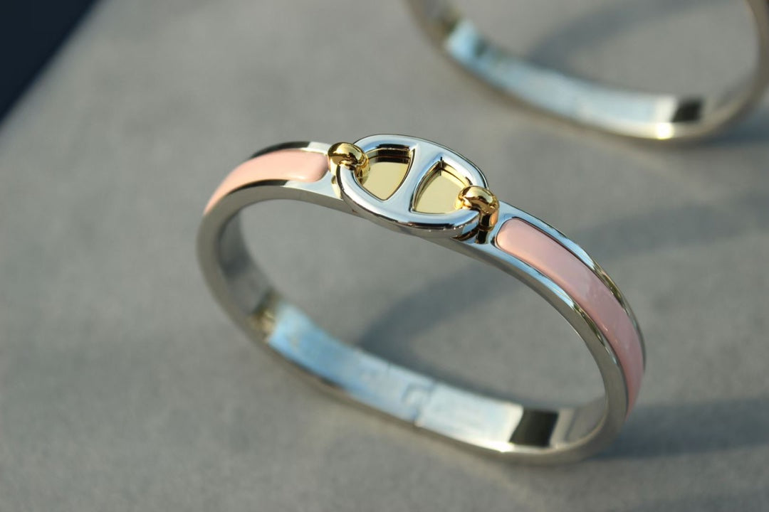 LUXEIFY CLIC CHAINE SILVER BRACELET