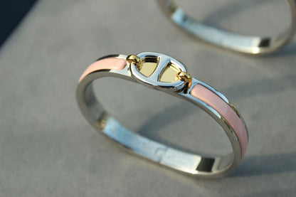 LUXEIFY CLIC CHAINE SILVER BRACELET