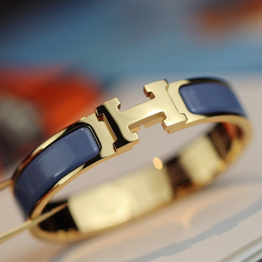 LUXEIFY H BRACELET 12MM BLUE GRAY