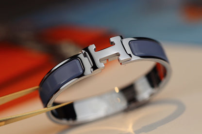 LUXEIFY H BRACELET 12MM BLUE GRAY