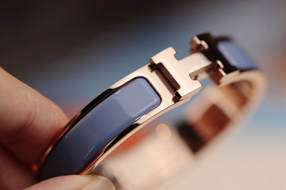LUXEIFY H BRACELET 12MM BLUE GRAY
