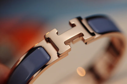 LUXEIFY H BRACELET 12MM BLUE GRAY