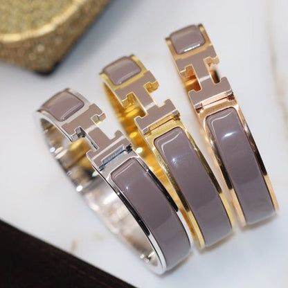 LUXEIFY H BRACELET 12MM BROWN