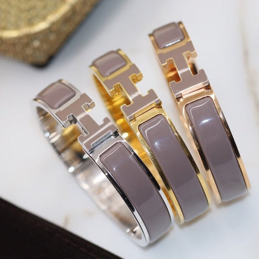 LUXEIFY H BRACELET 12MM BROWN