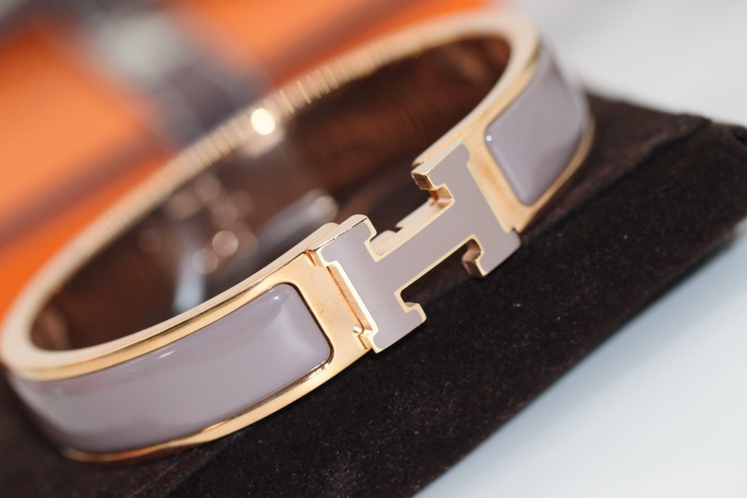 LUXEIFY H BRACELET 12MM BROWN