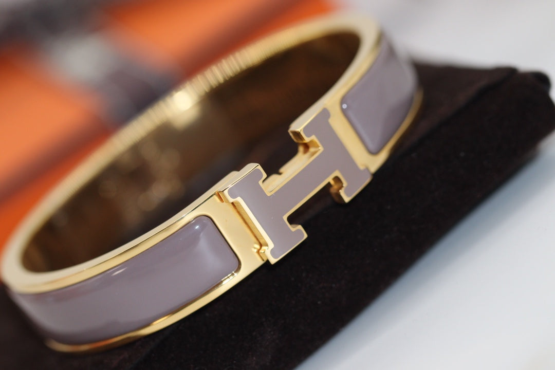 LUXEIFY H BRACELET 12MM BROWN