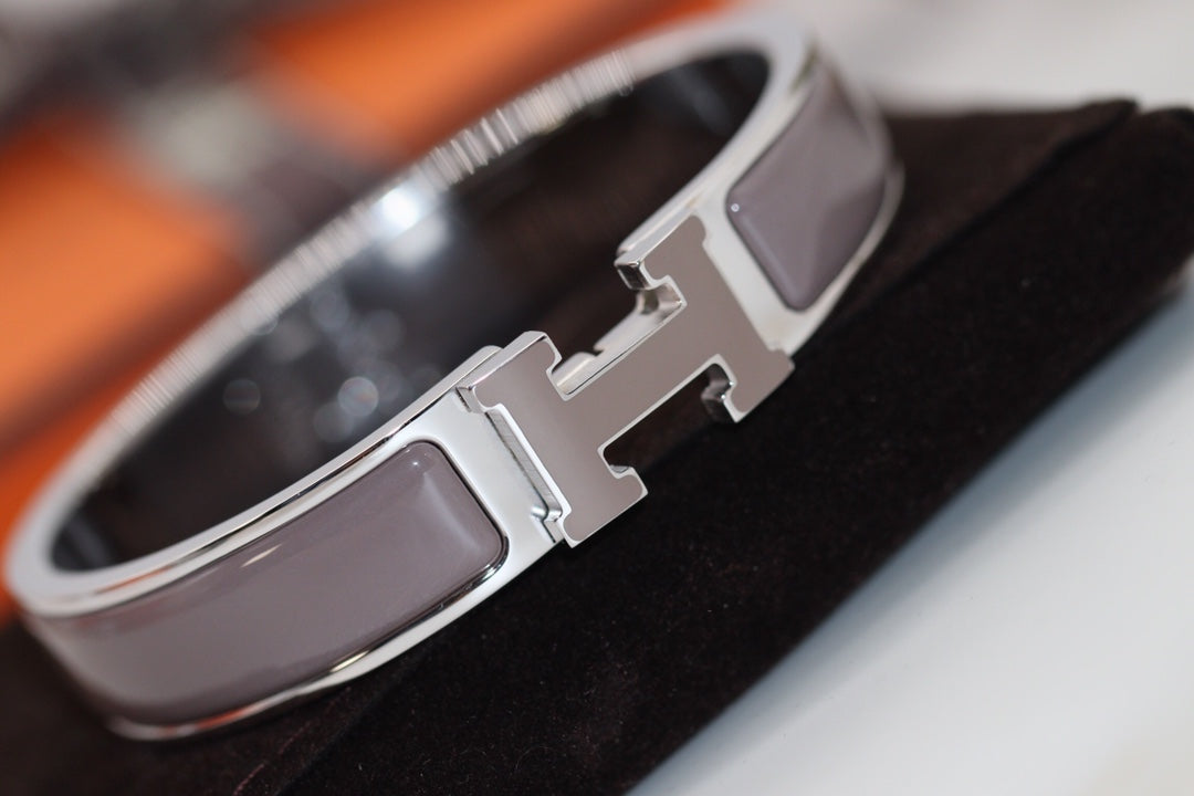 LUXEIFY H BRACELET 12MM BROWN