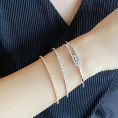 LUXEIFY MINI DIAMOND TENNIS BRACELET