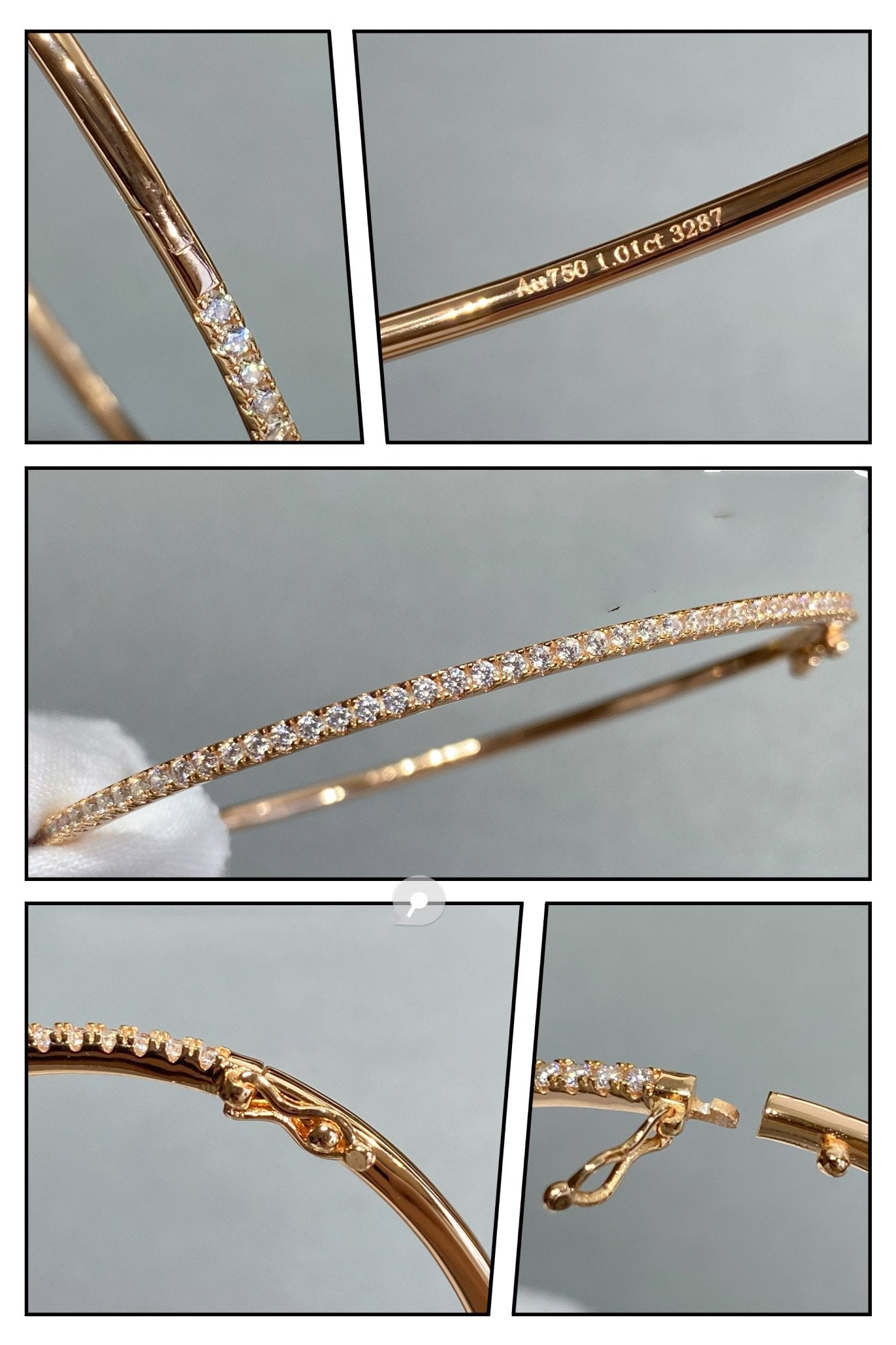 LUXEIFY MINI DIAMOND TENNIS BRACELET