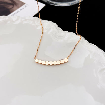 LUXEIFY BEE MY LOVE DIAMOND NECKLACE