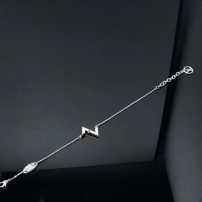 LUXEIFY VOLT LV LOGO BRACELET