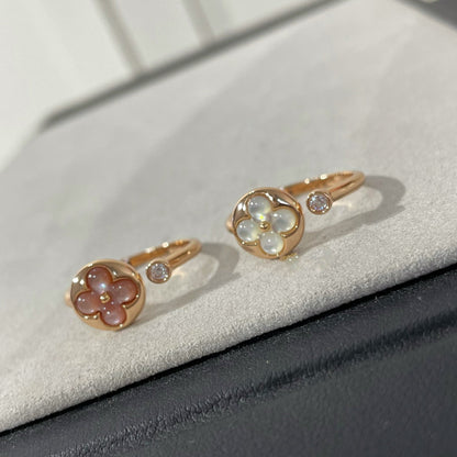 LUXEIFY SUN 1 DIAMOND PINK MOP RING