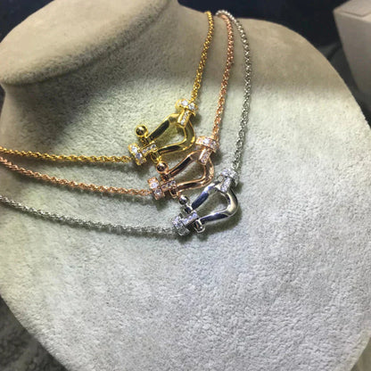 LUXEIFY FORCE 10 DIAMOND NECKLACE
